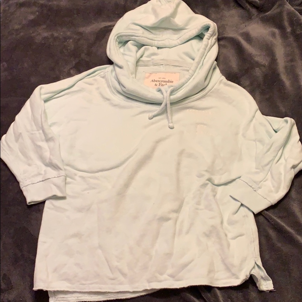 Abercrombie 3/4 sleeve hoodie